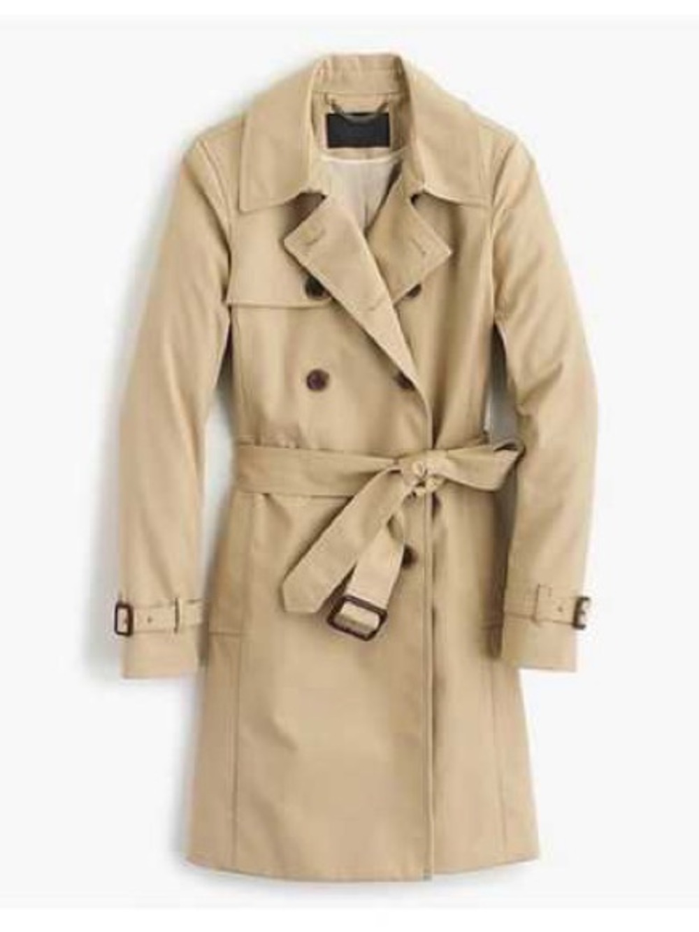 J. Crew Collection Trench Coat, 6P